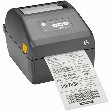 ZEBRA TECHNOLOGIES Zebra ZD421 Direct Thermal Printer ZD4A042-D01M00EZ 105ZD4A0421M